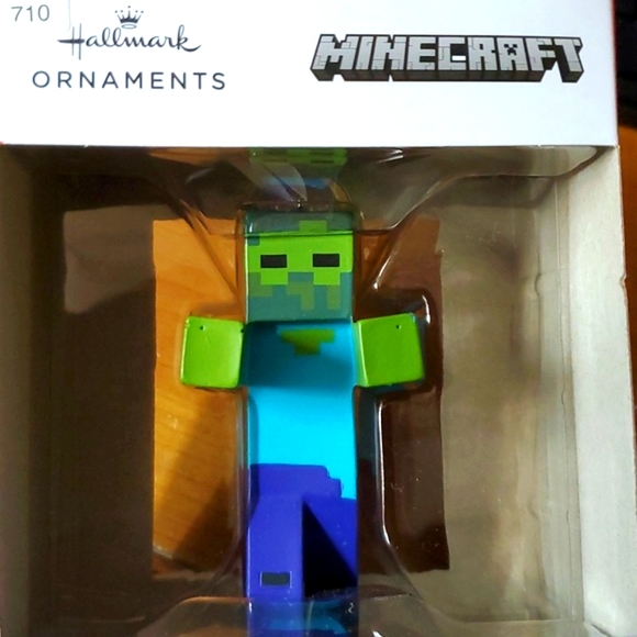 Minecraft ZOMBIE Hallmark Keepsake Christmas Tree Ornament - Picture 11 of 16
